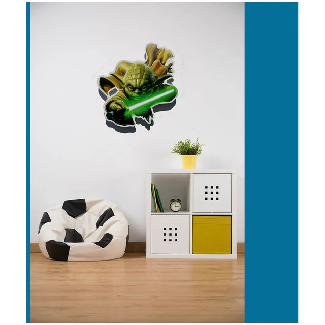 Star Wars Décoration murale Yoda