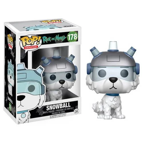 Figurine Pop! Croquette Rick et Morty Image 1
