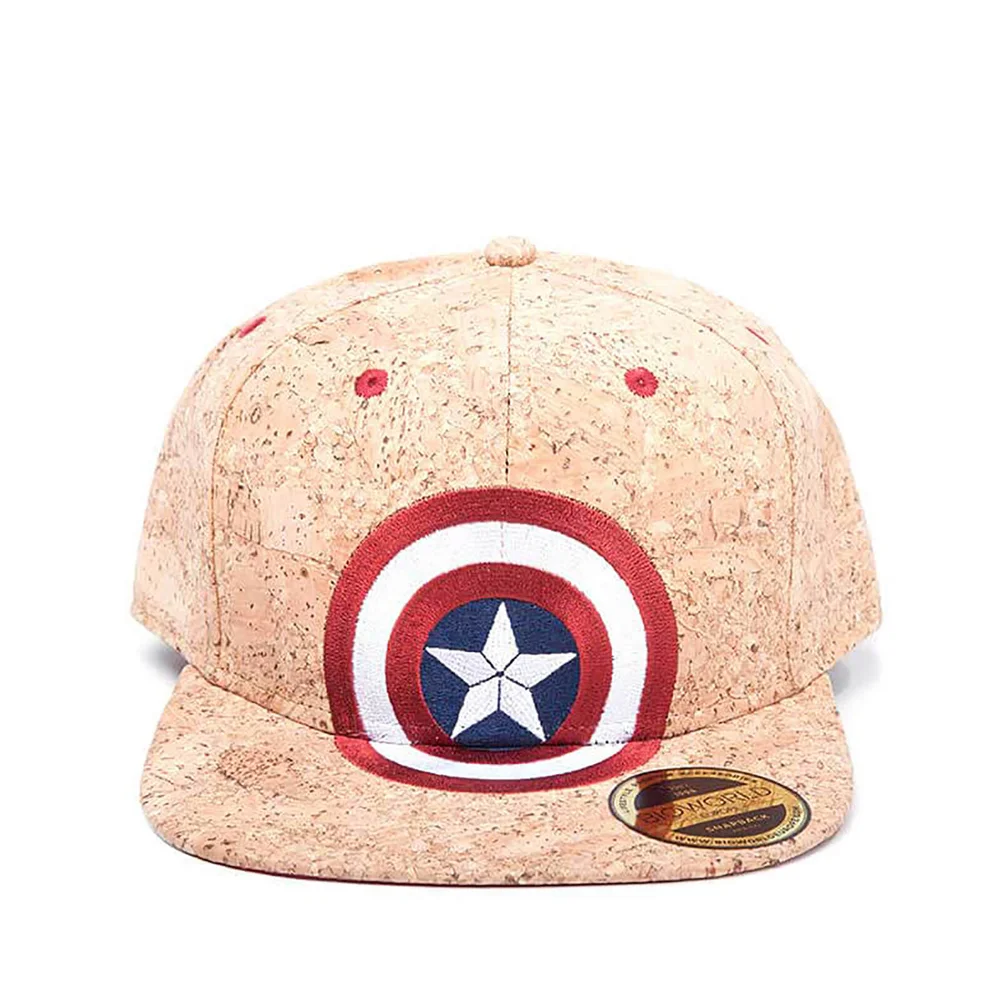 Casquette Marvel Captain America: Civil War Shield -Liège Image 1