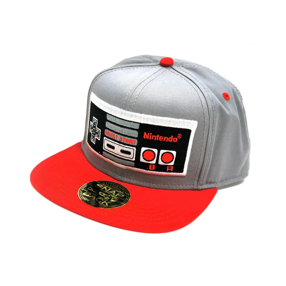 Casquette Nintendo Manette NES - Gris Image 1
