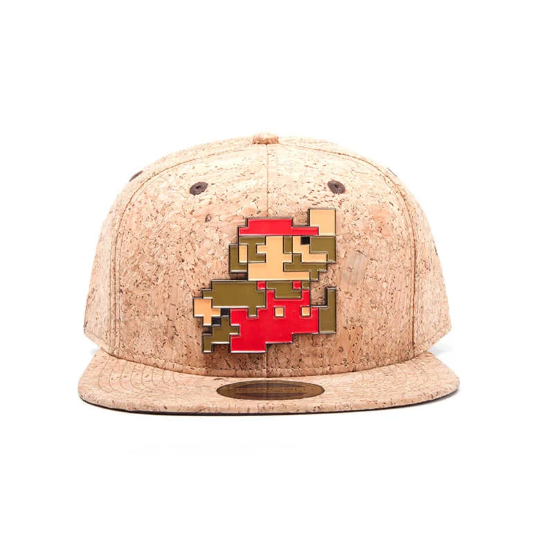 Casquette Super Mario Nintendo Pixélisé -Liège Image 1