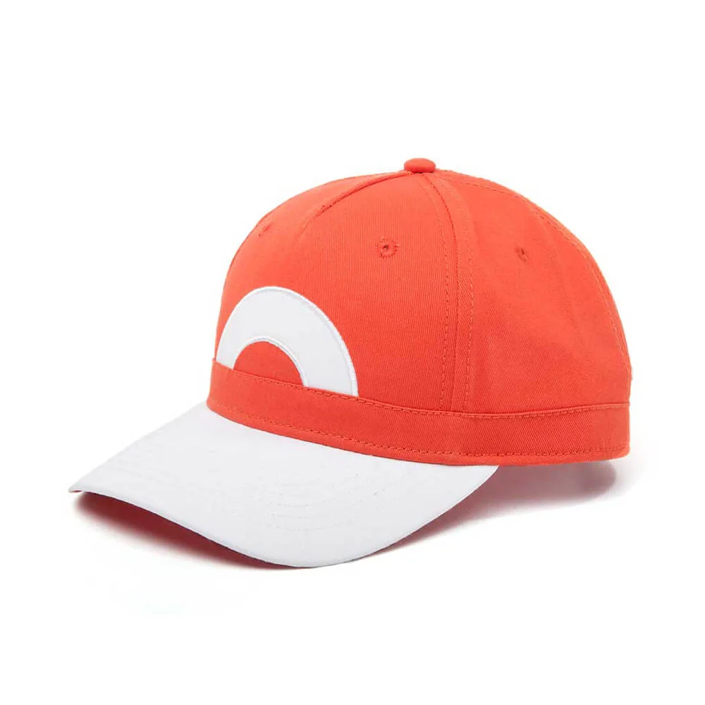 Casquette Sacha Ketchum Pokémon -Rouge Image 1