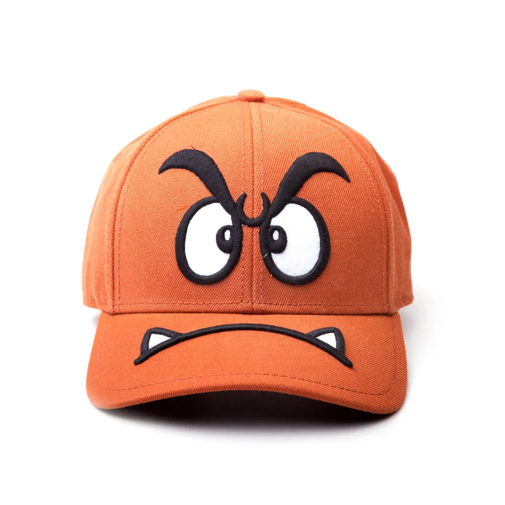Casquette Super Mario Goomba Nintendo -Marron Image 1