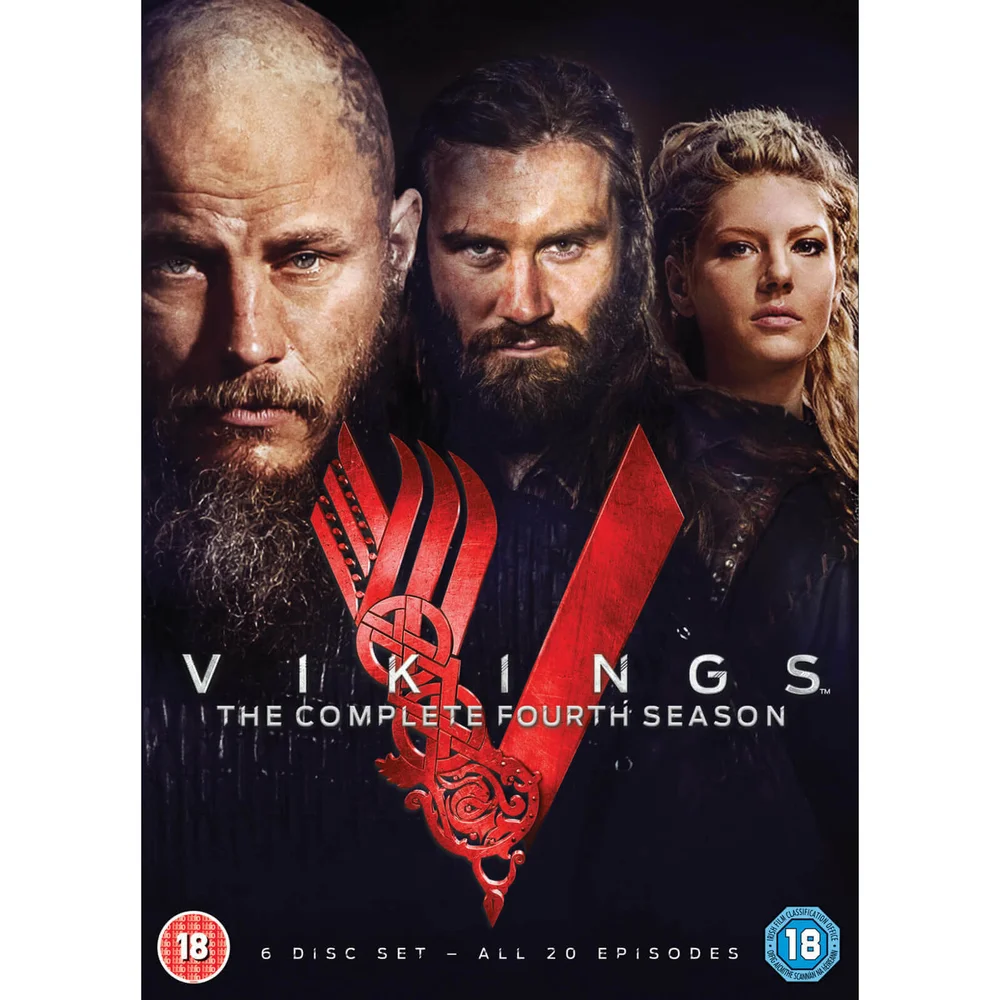 Vikings Intégrale - Saison 4 Image 1