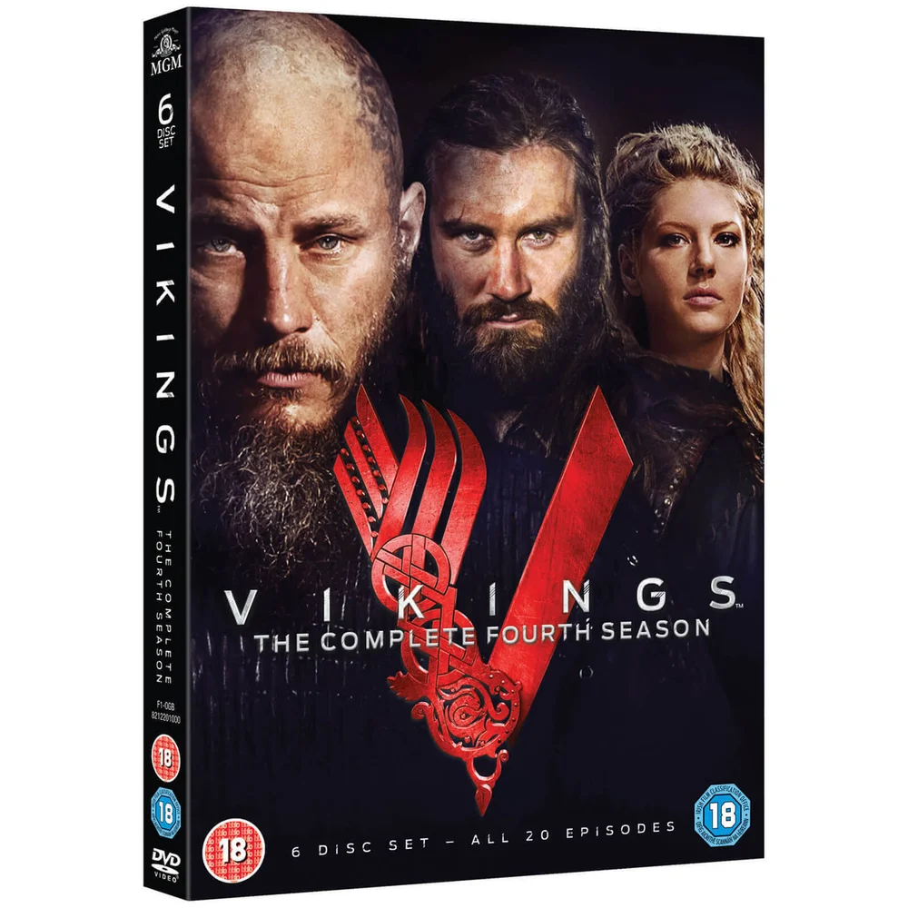 Vikings Intégrale - Saison 4 Image 1