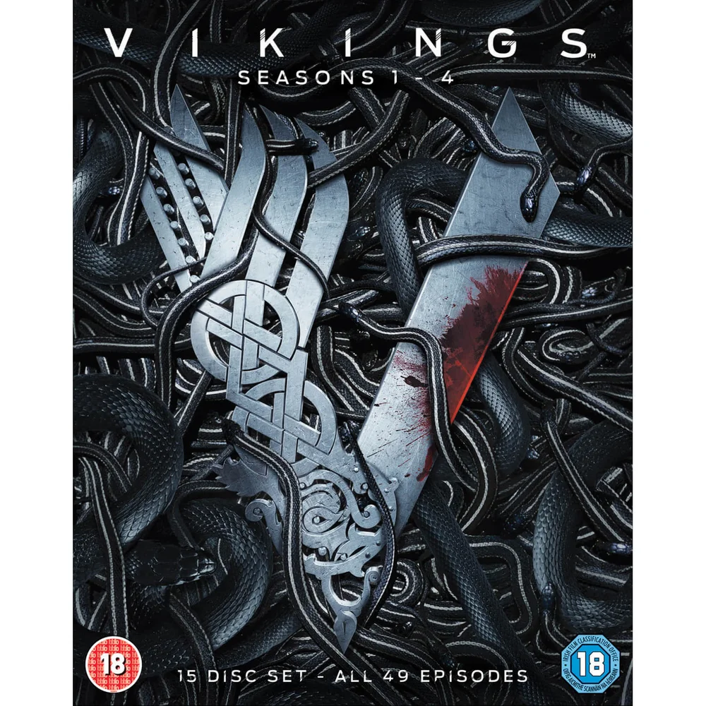Vikings - Saisons 1-4 Image 1