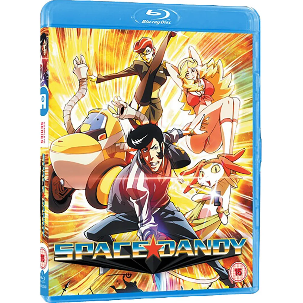 Space Dandy - Série Complète Image 1