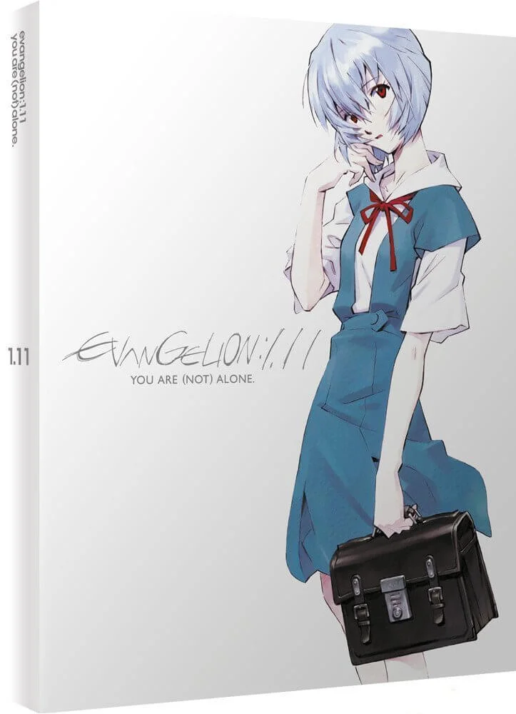 Evangelion 1.11 - Collector's Edition - Dual Format (Includes DVD) Image 1