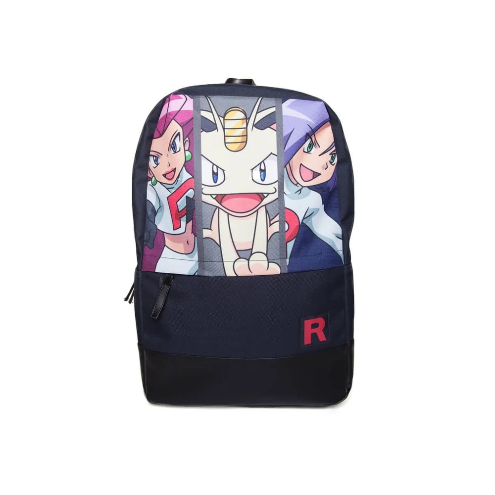 Sac à Dos 3D Pokémon Team Rocket Image 1