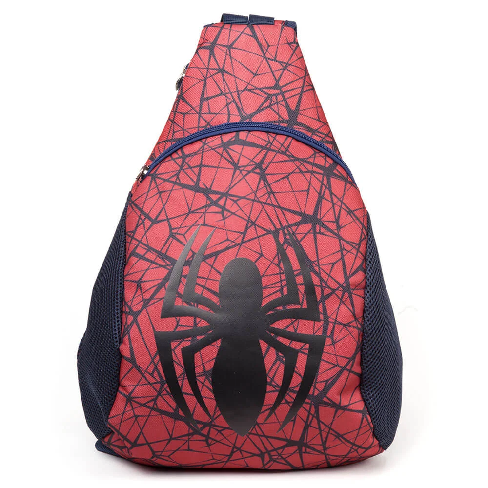 Sac à Dos 3D Spiderman (une bretelle) Image 1