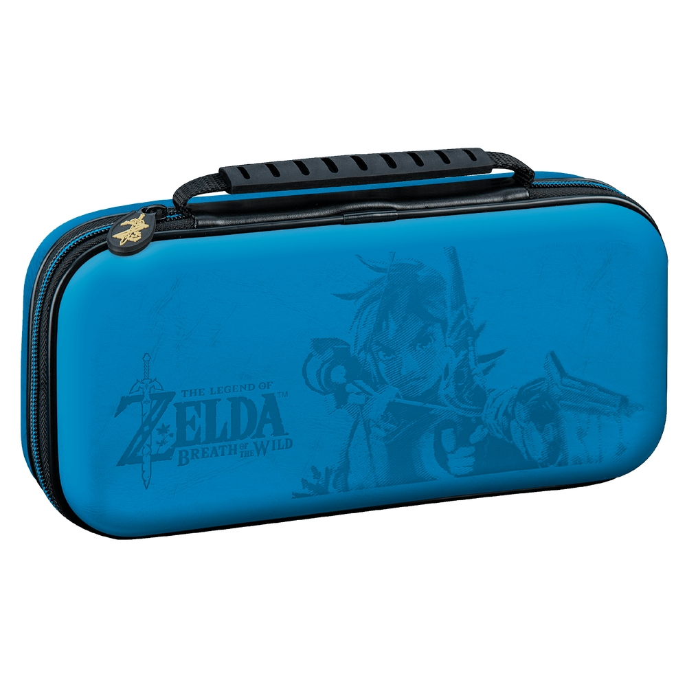 Housse de Voyage Officielle pour Nintendo Switch™ Zelda -Bleu Image 1