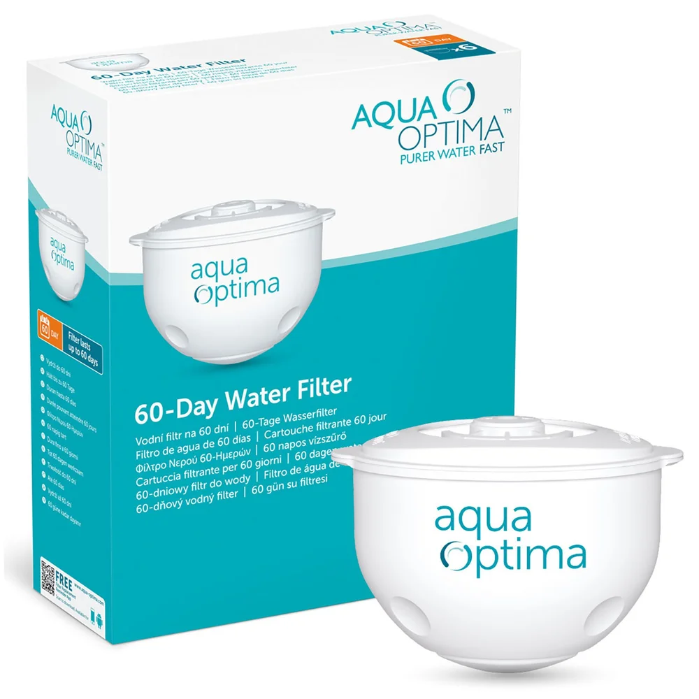 Filtre Original Aqua Optima, 60 Jours Image 1