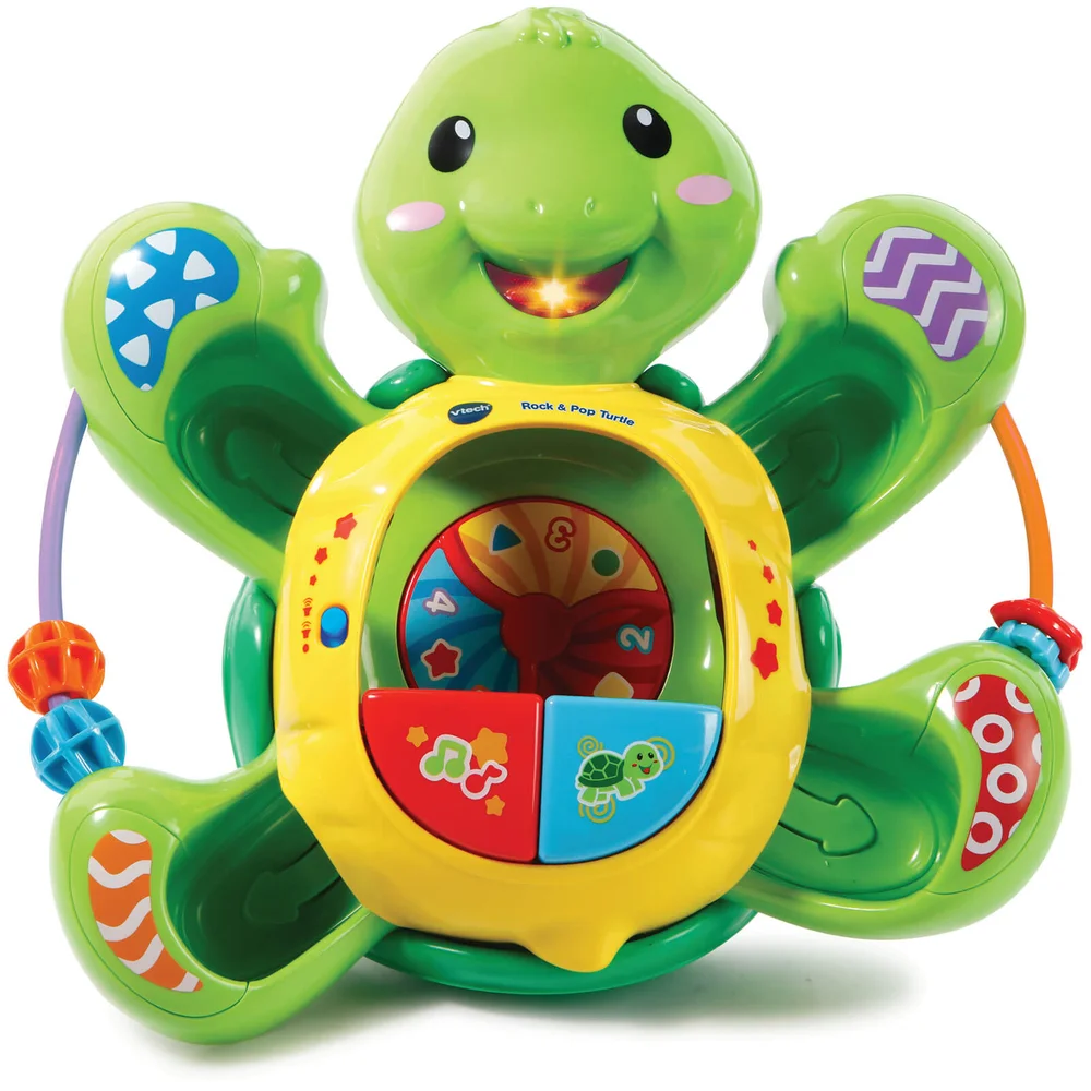Tortue Pop-A-Ball Rock & Pop - Vtech Image 1