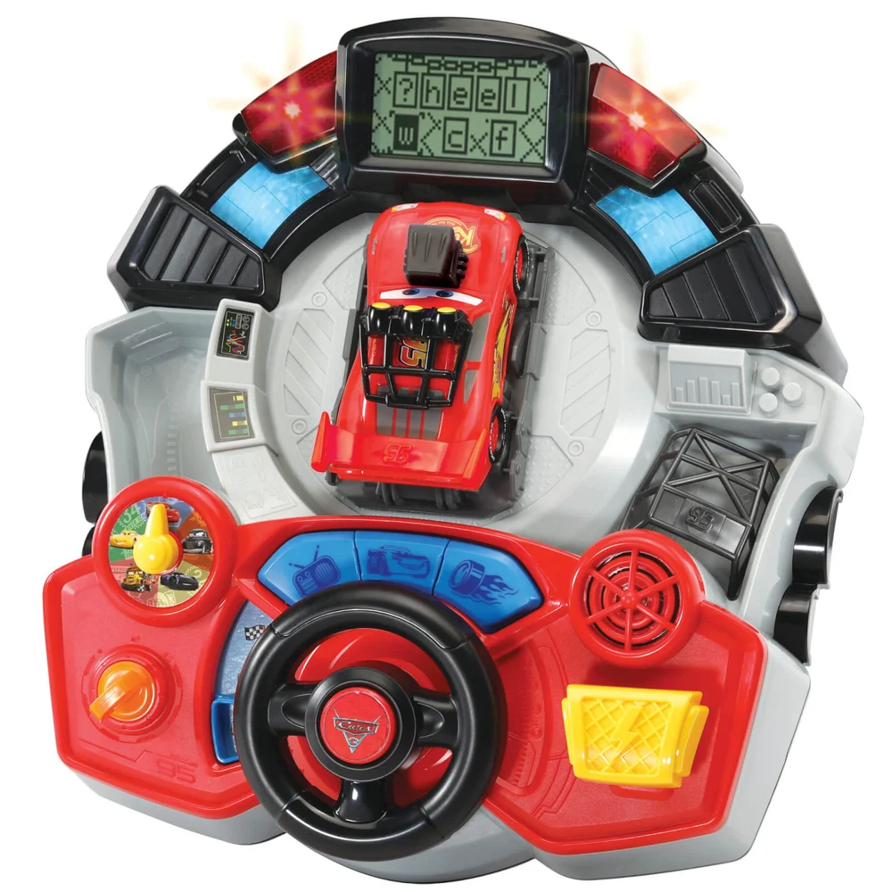 Stand Super Champion éducatif - Cars 3 Vtech Image 1