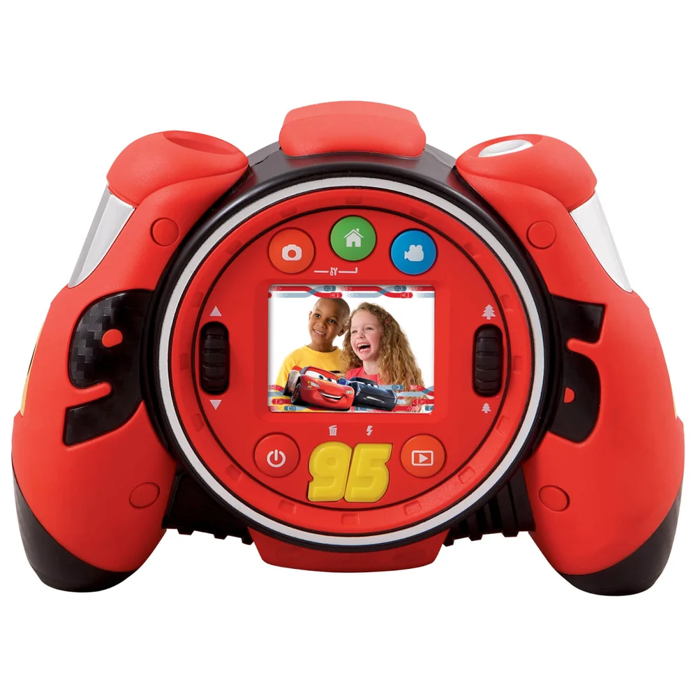 Appareil Photo Cars 3 Kidizoom Flash McQueen - Vtech Image 1