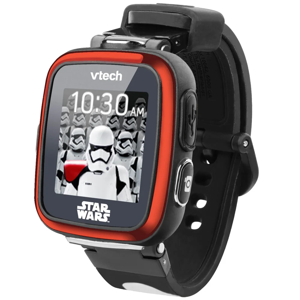 Montre Star Wars Cam'Watch Collector Stormtrooper - Noir Vtech Image 1