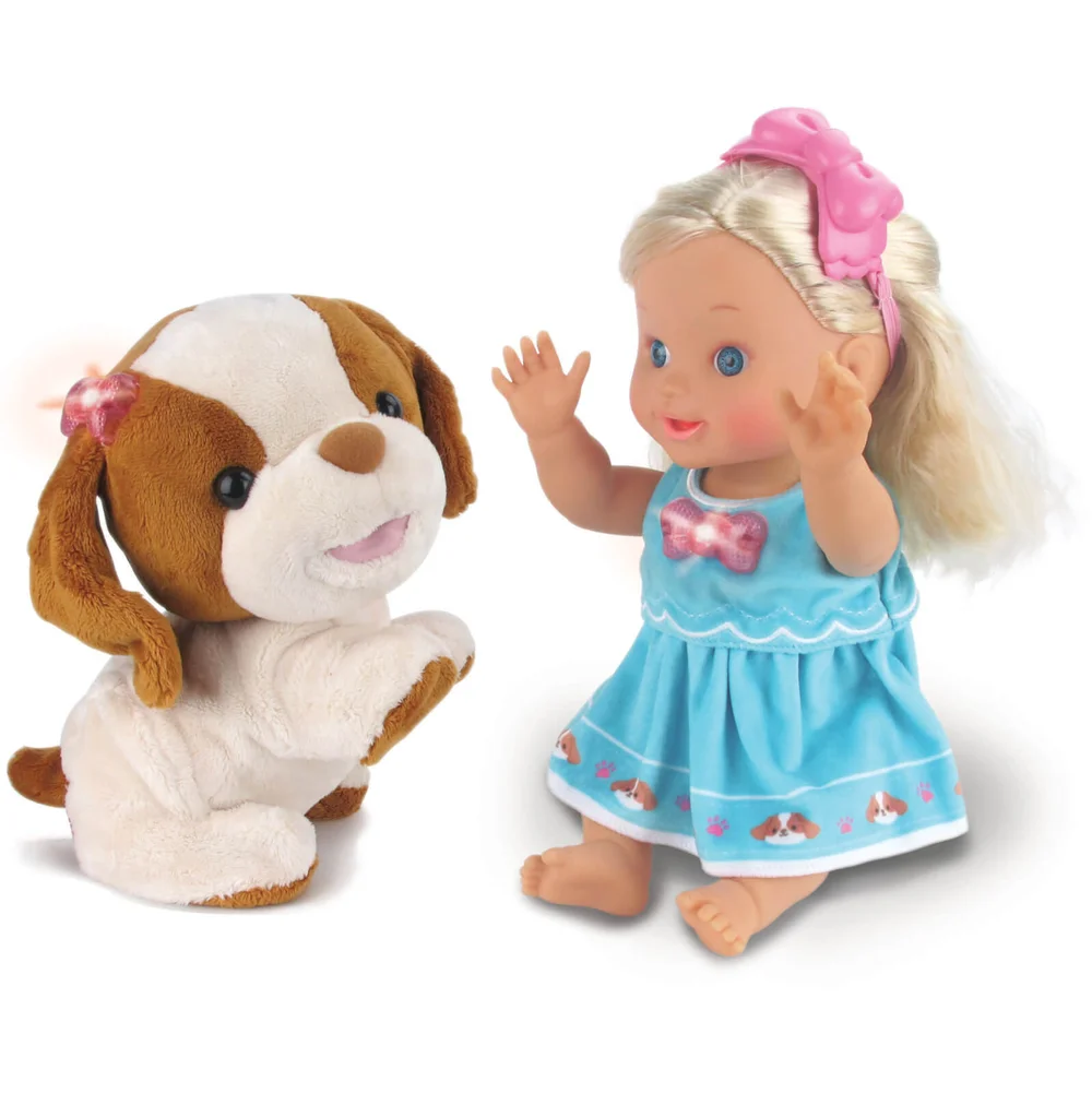 Little Love Lou joue avec son toutou - Vtech Image 1