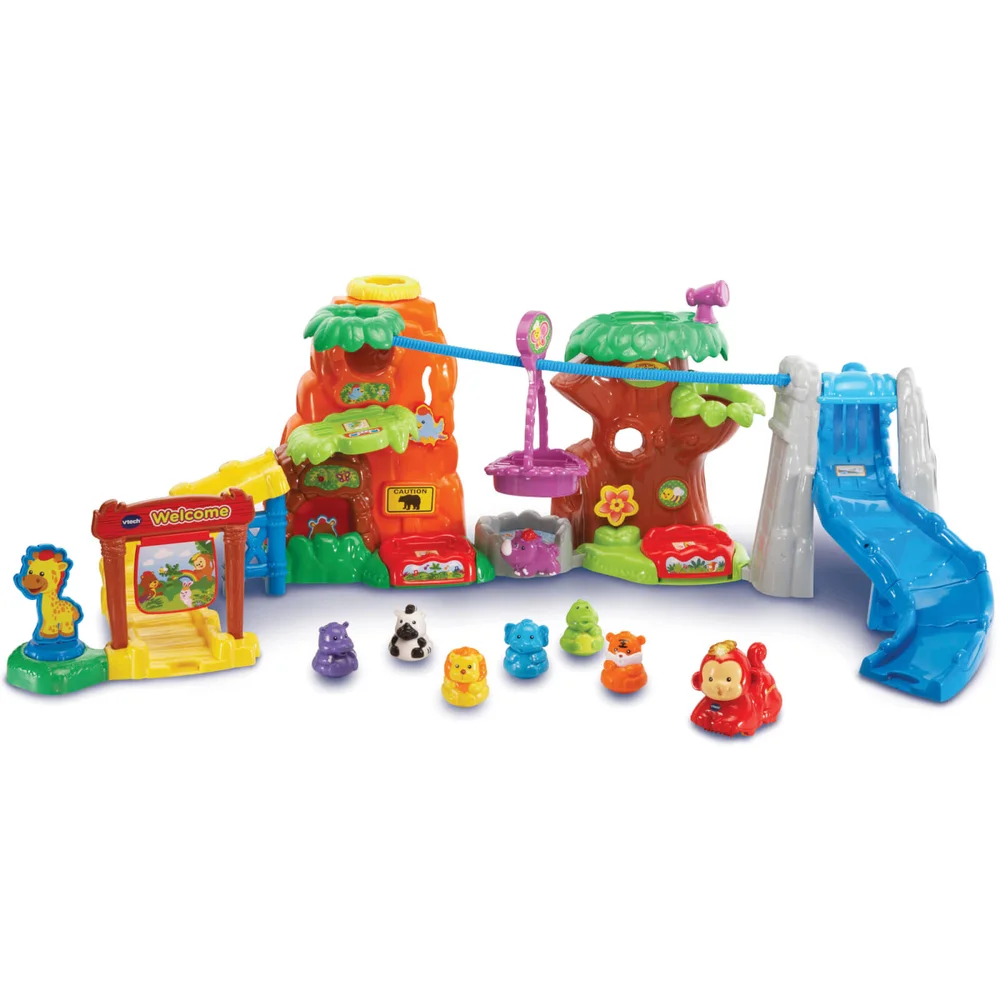 Tut Tut Animo - Maxi Parcours de la Jungle (+ Tango, le singe rigolo) - Vtech Image 1