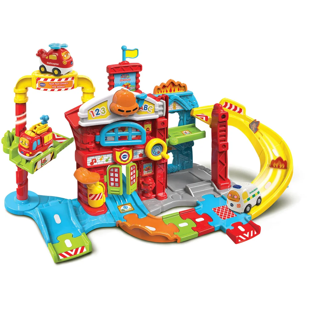Tut Tut Bolides - Maxi Caserne de pompiers (+ Louis, SOS incendie) - Vtech Image 1