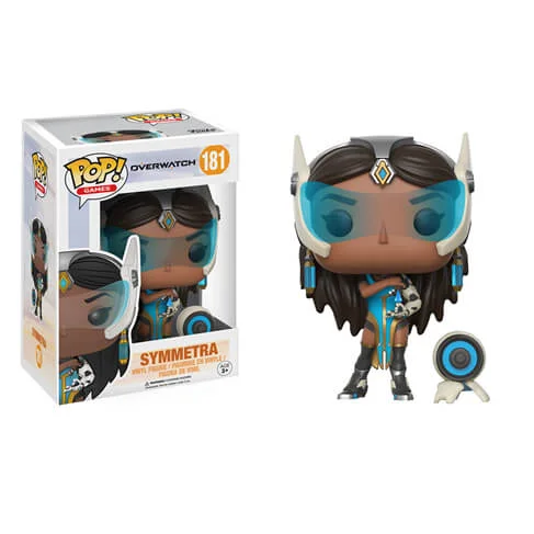 Overwatch Symmetra Pop! Figurine en vinyle Image 1
