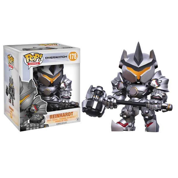 Figurine Funko Pop! Overwatch Reinhardt 15cm Image 1