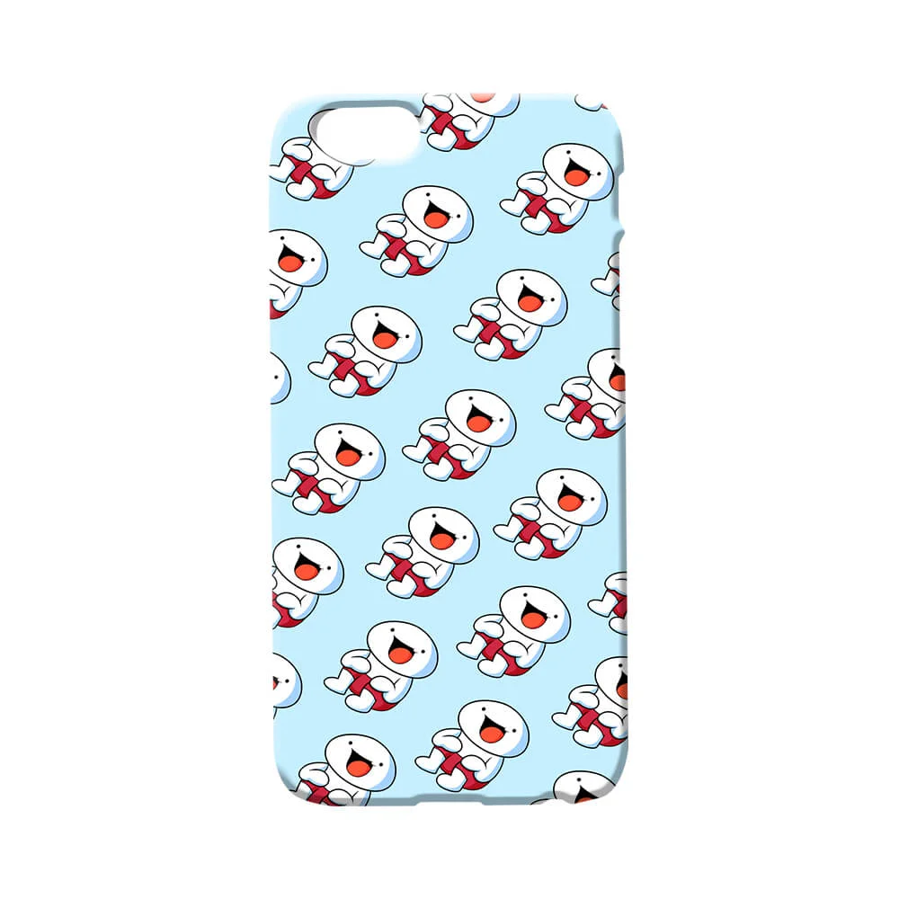 Coque pour Portable Odd1sOut -Bleu - iPhone 4 Image 1