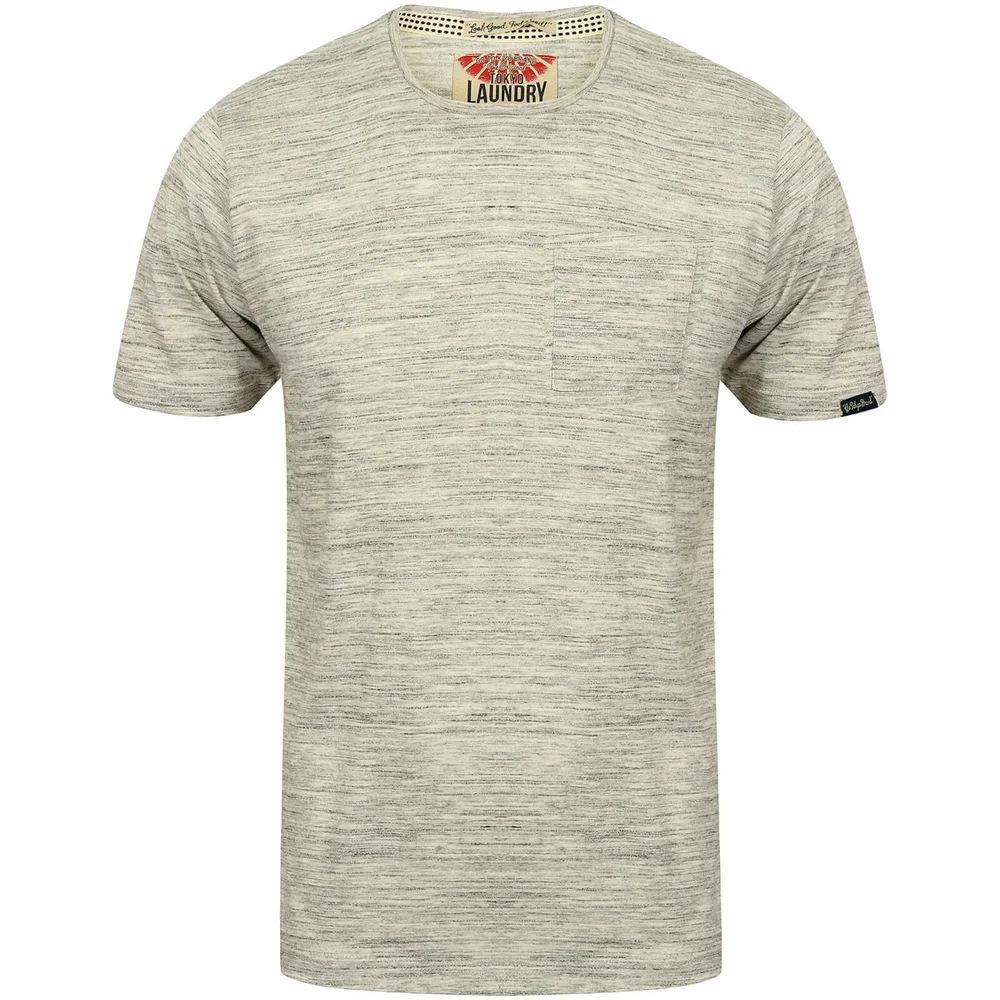 T-Shirt Homme Grotto Tokyo Laundry -Gris Chiné - S - Gris Image 1