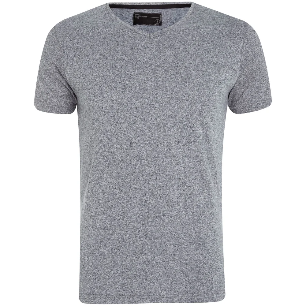 T-Shirt Homme Guilford Col V Dissident -Gris - S - Gris Image 1
