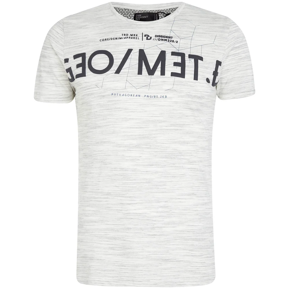 T-Shirt Homme Octagon Dissident - Gris - S - Gris Image 1