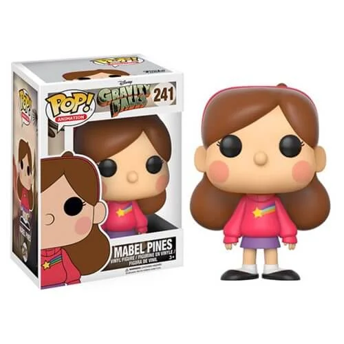Figurine Funko Pop! Souvenirs de Gravity Falls Mabel Pines Image 1
