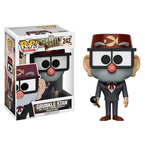 Figurine Funko Pop! Souvenirs de Gravity Falls Oncle Stan Image 1