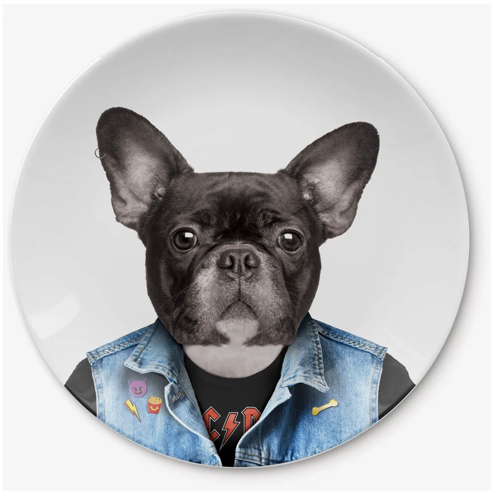Assiette Dylan le Chien - Wild Dining Image 1