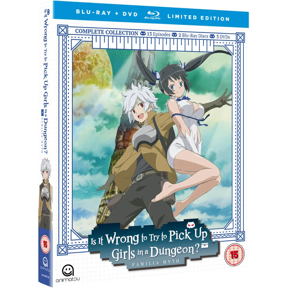 DanMachi Collection complète Saison 1 - Édition standard Image 1