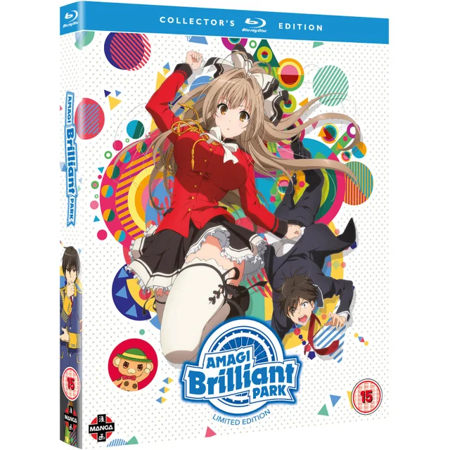 Amagi Brilliant Park Collection complète Saison 1 - Édition de luxe