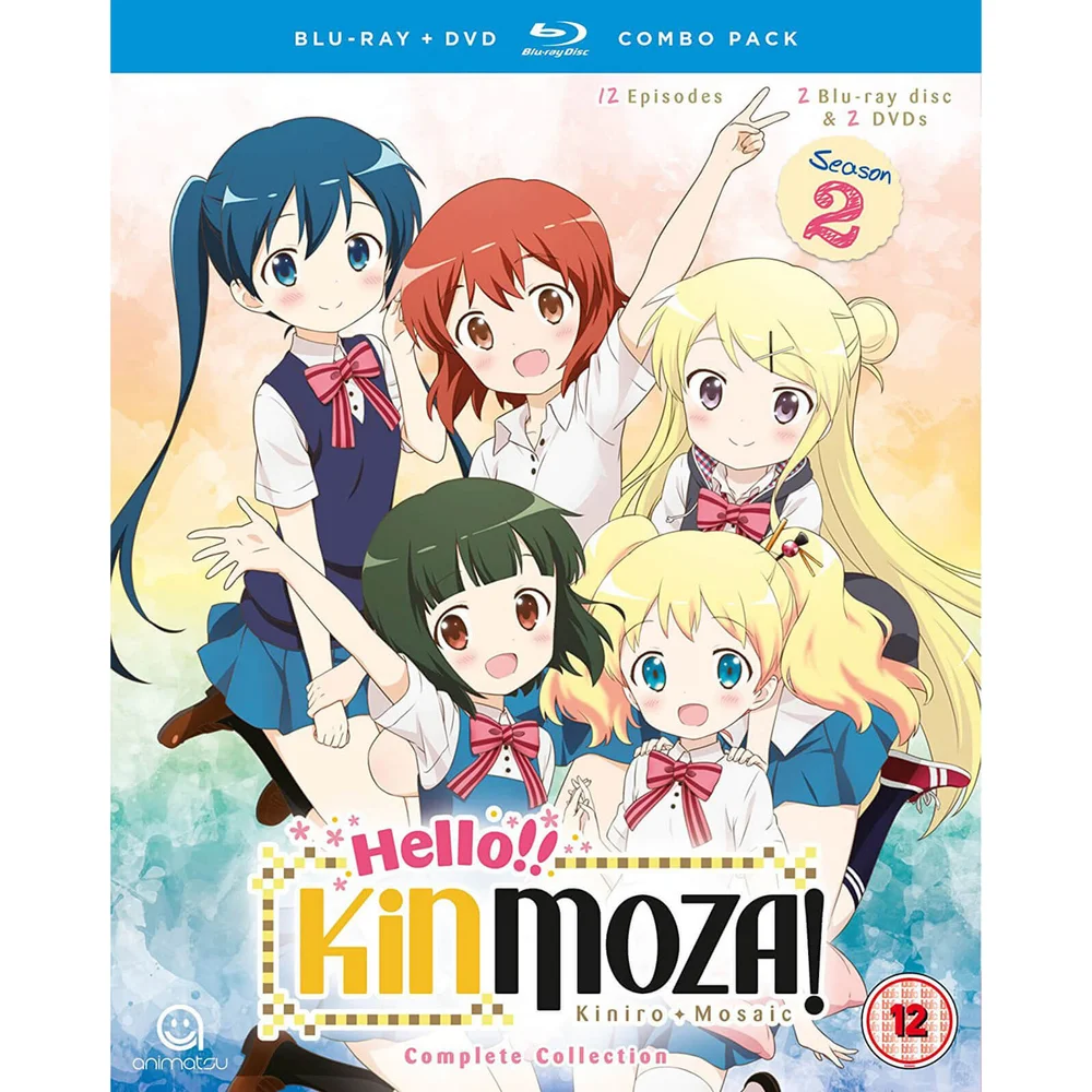 Hello! Kinmoza! - Complete Season 2 Blu-ray/DVD Combo Image 1
