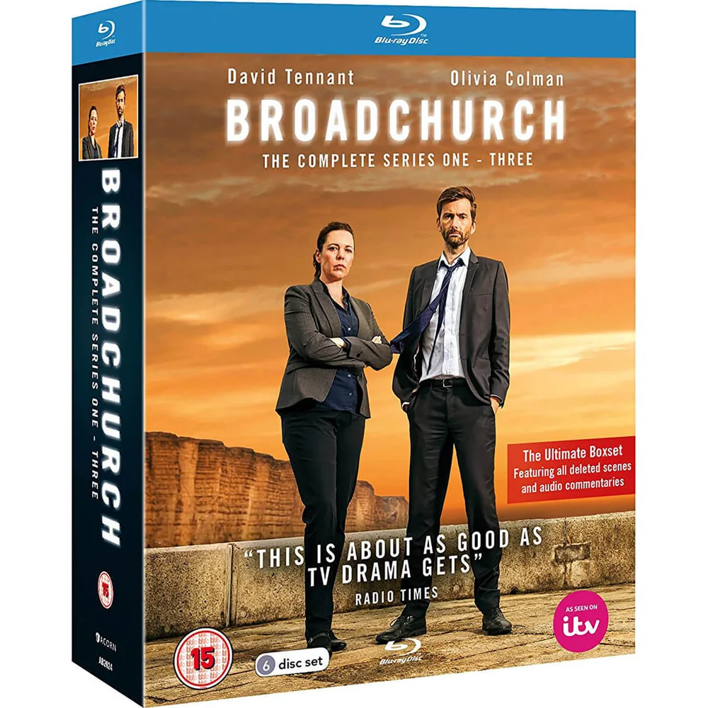 Broadchurch Saisons 1-3 Coffret Image 1