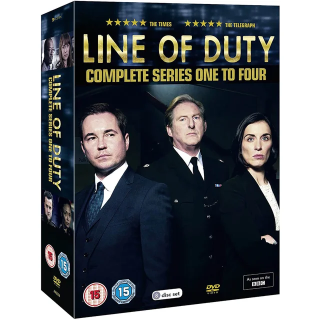 Line of Duty - Saisons 1-4 Coffret