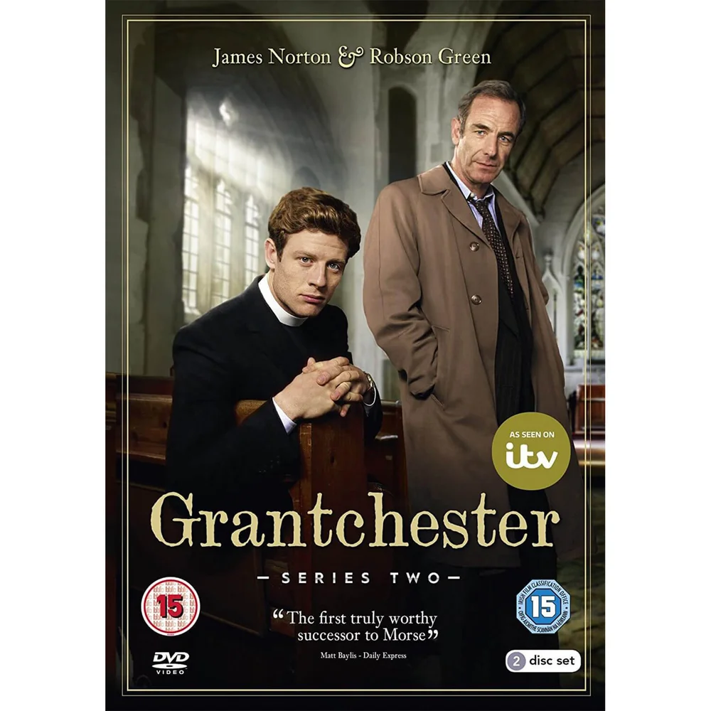 Grantchester - Saison 2 Image 1