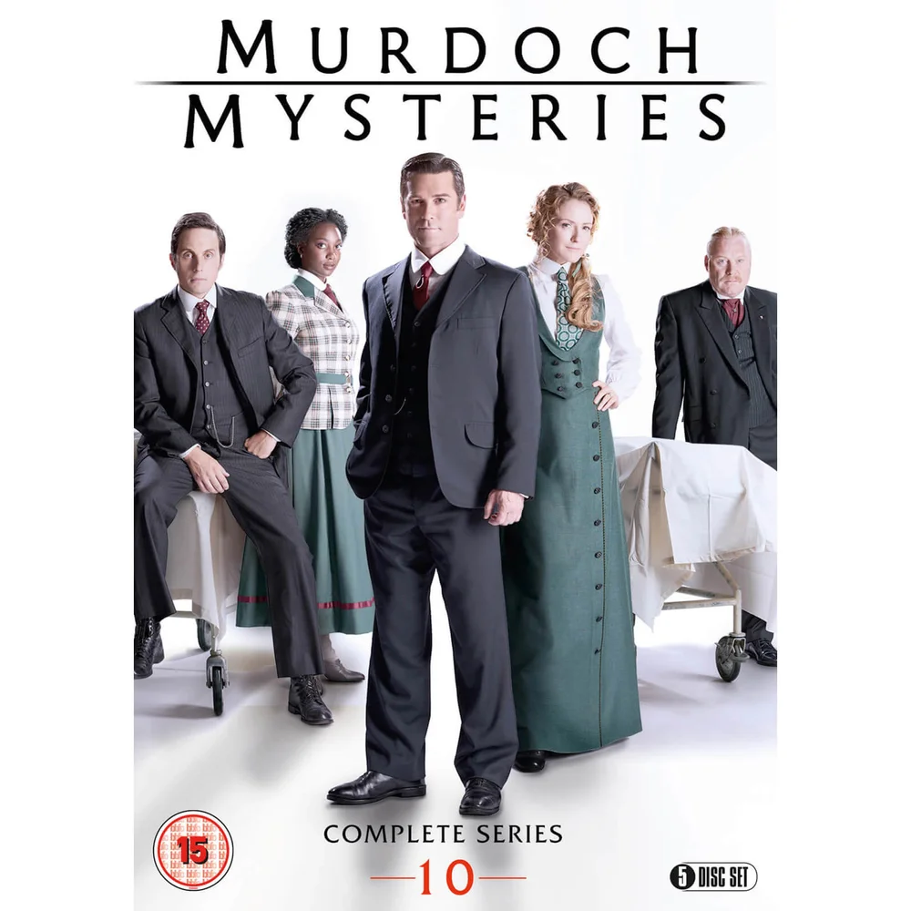 Murdoch Mysteries: Series 10 Image 1