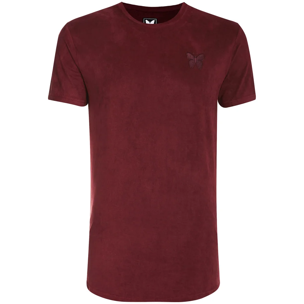 T-Shirt Homme Daim Essential Good For Nothing -Bordeaux - M - Burgundy Image 1