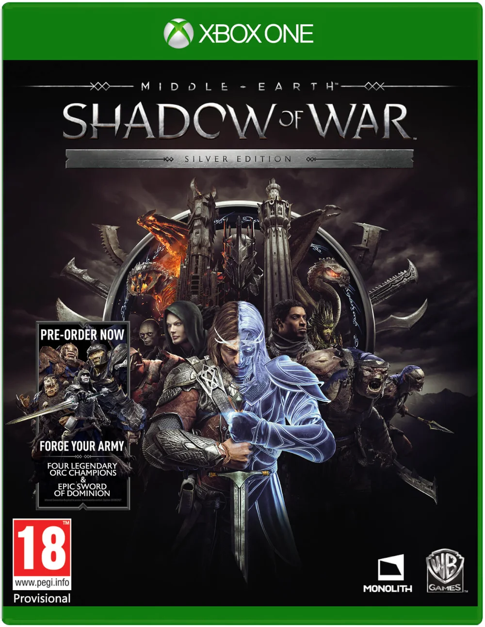 La Terre du Milieu™ : L'Ombre de la guerre™ Édition Silver Image 1