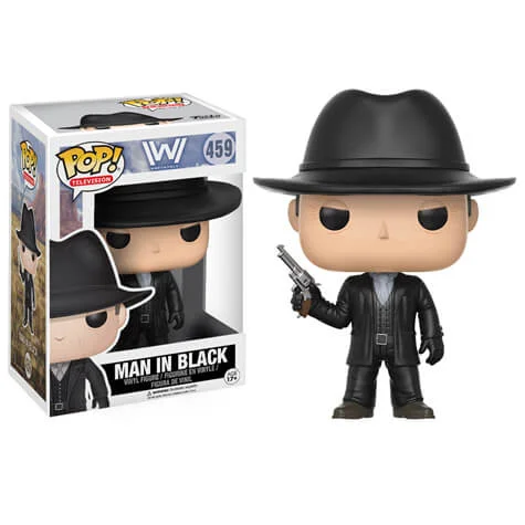 Westworld L'Homme en noir Pop! Figurine en vinyle Image 1
