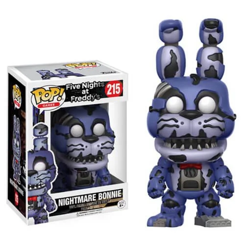 Figurine Nightmare Bonnie Five Nights at Freddy's Funko Pop! Image 1