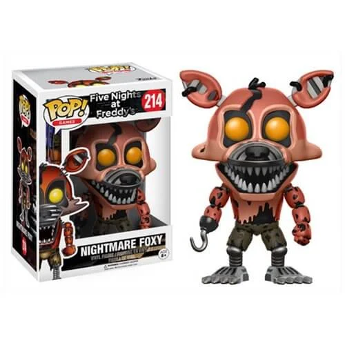 Figurine Pop! Vinyl Nightmare Foxy Five Nights at Freddy's Image 1