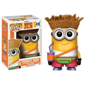 Figurine Funko Pop! Moi, Moche et Méchant 3 Dave Touriste Image 1