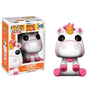 Figurine Pop! Moi, Moche et Méchant 3 Licorne Fluffy Image 1