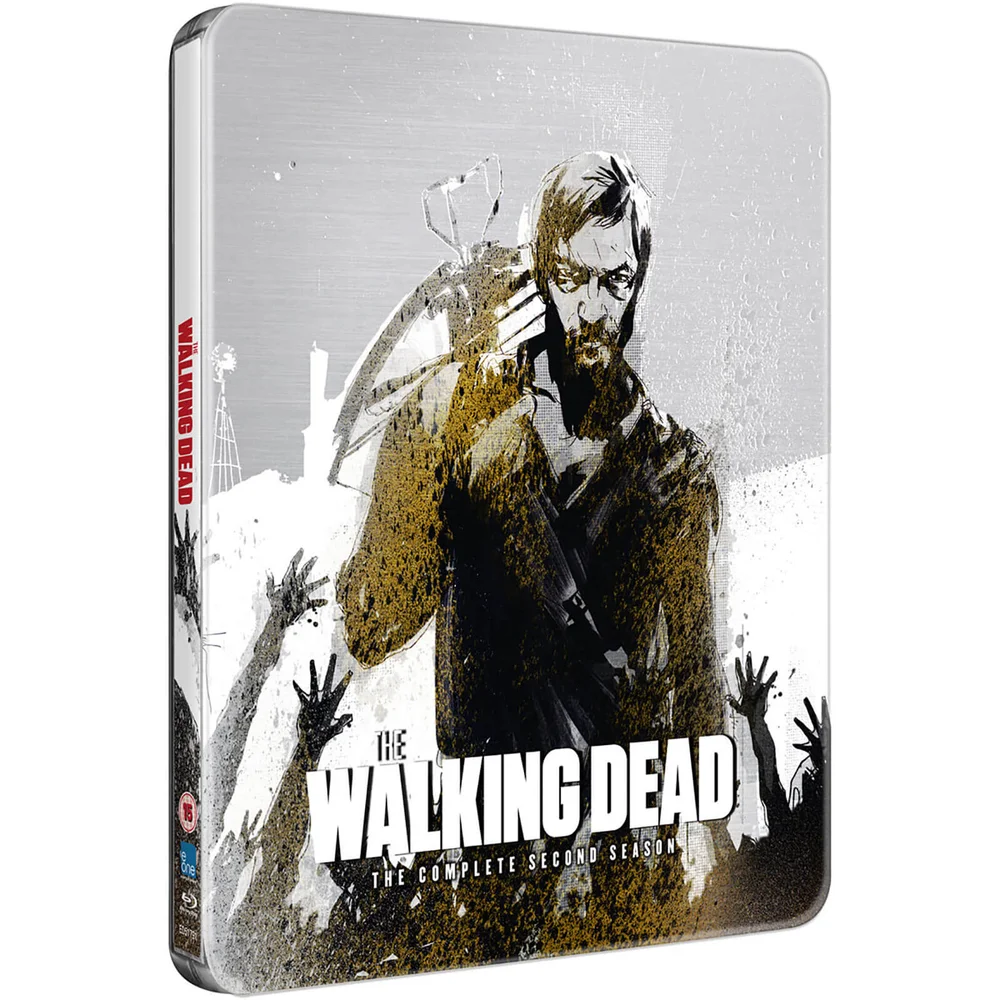 The Walking Dead : Saison 2 - Steelbook d'édition limitée Image 1