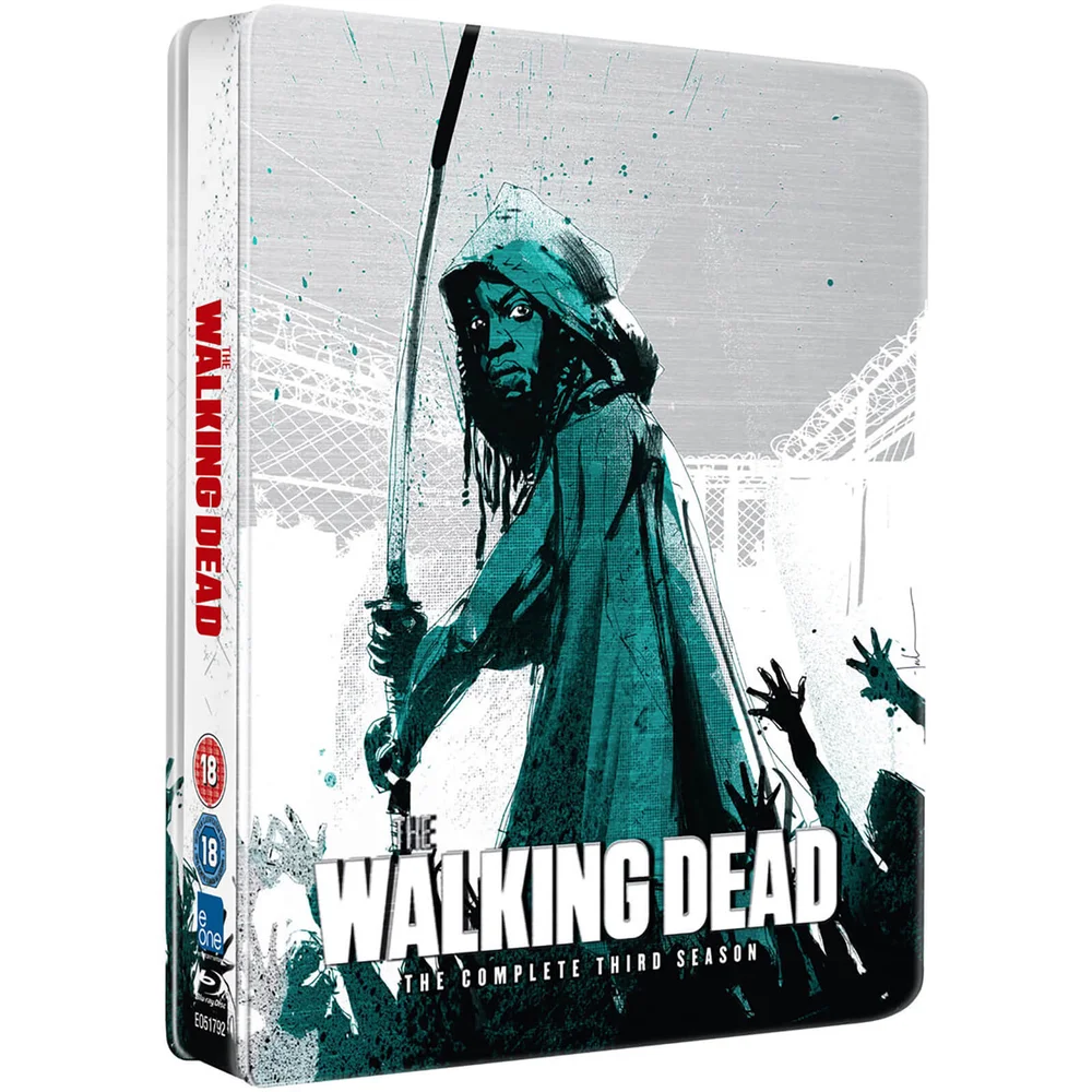 The Walking Dead : Saison 3 - Steelbook d'édition limitée Image 1