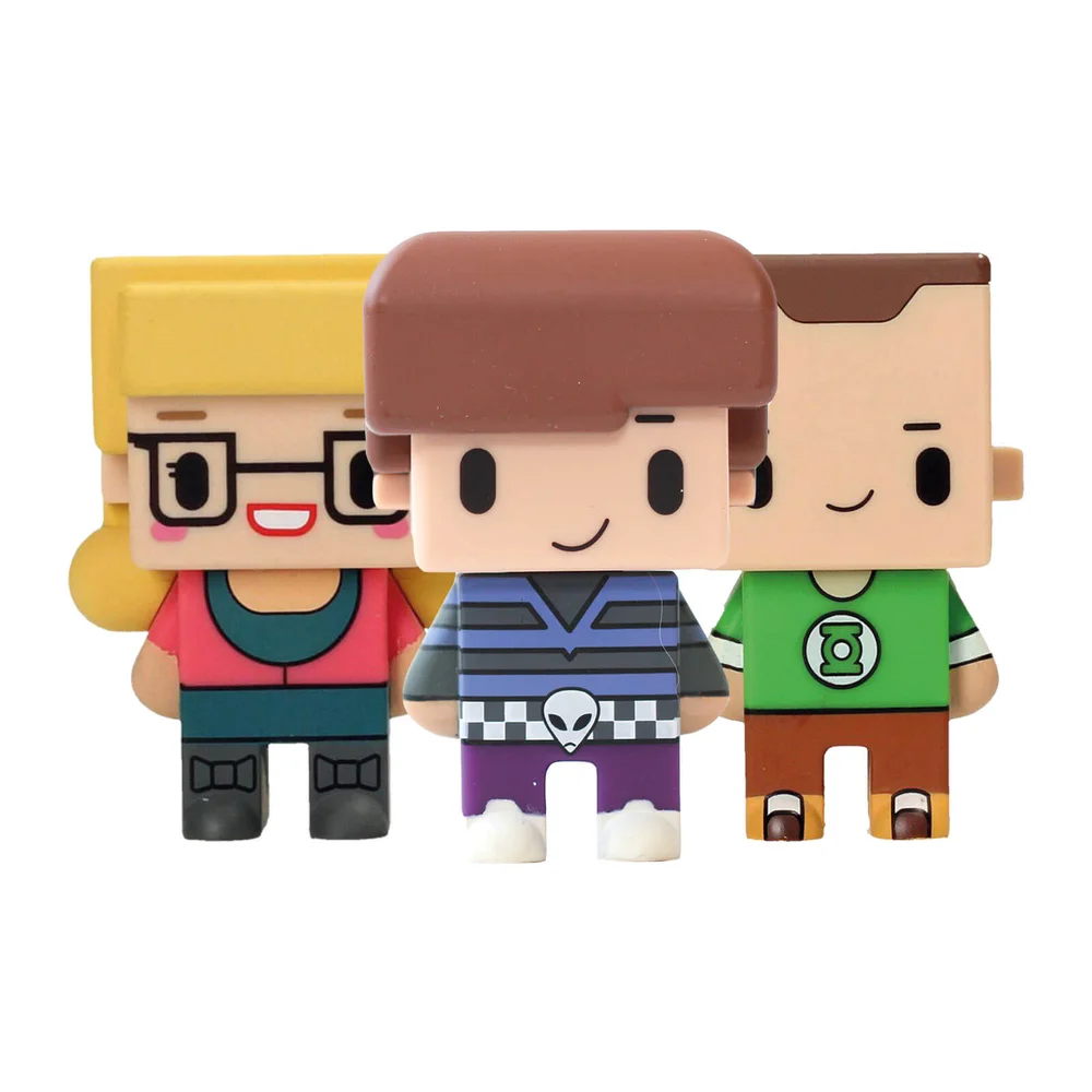 Figurine Pixel The Big Bang Theory -Blind Box Image 1