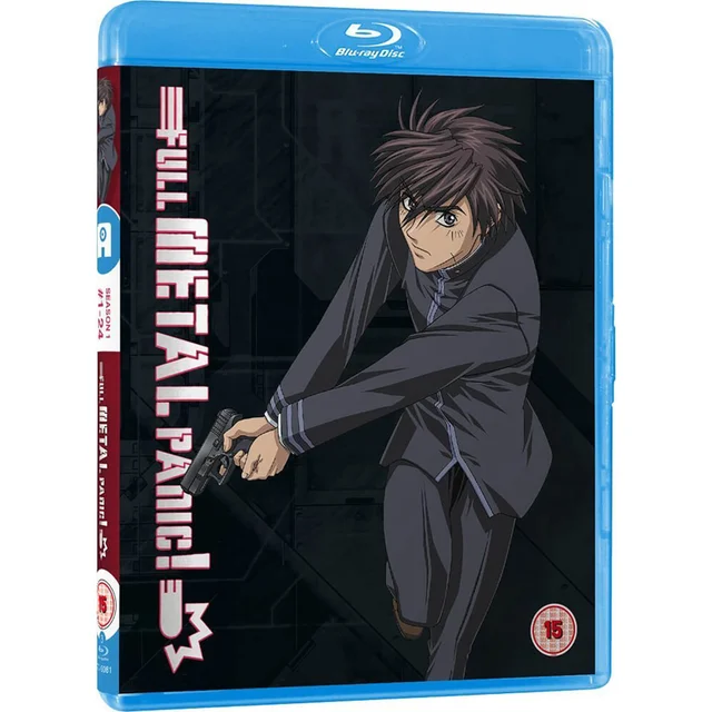 Full Metal Panic! - Saison 1